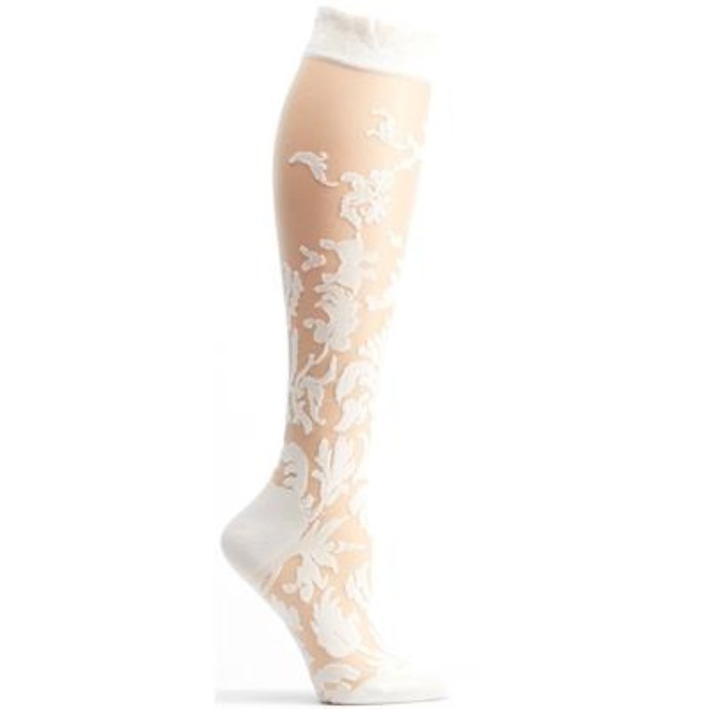 Socks, women's Knee High, one size